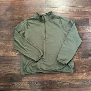 Merrell Green Textured Pullover